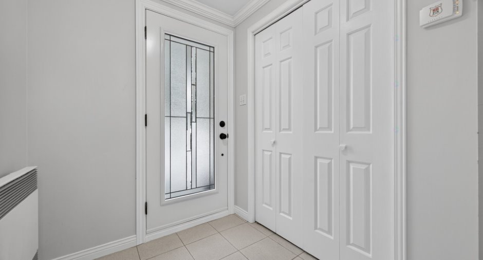 Hall d’entrée/Vestibule