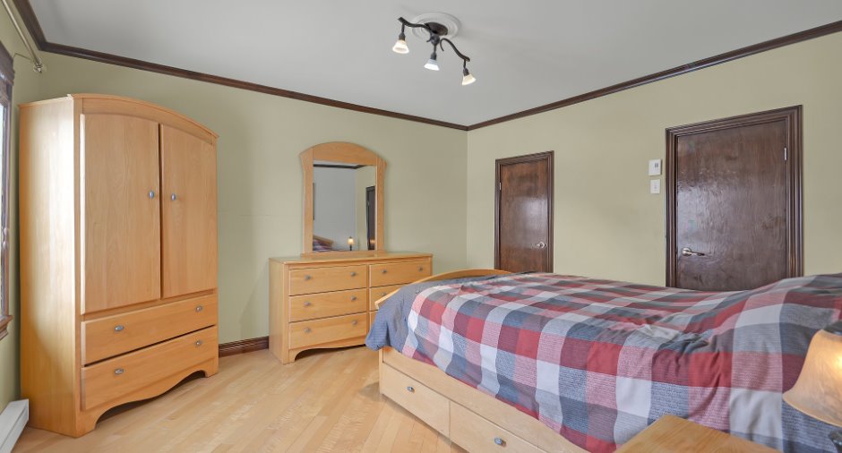 Chambre à coucher principale