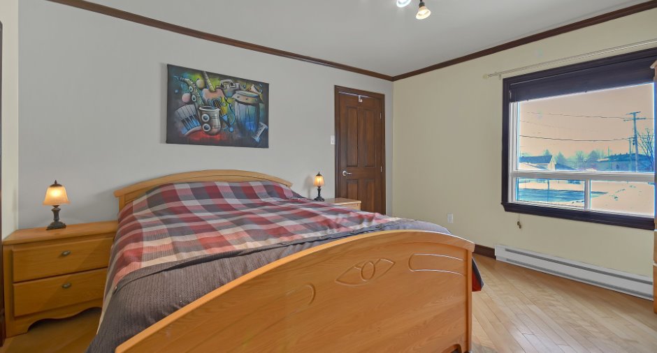 Chambre à coucher principale