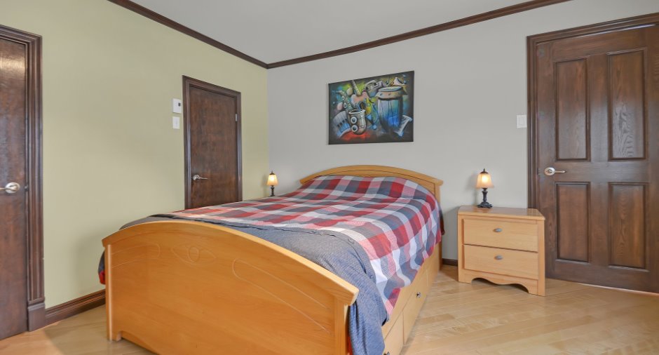 Chambre à coucher principale