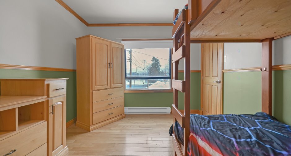 Chambre à coucher