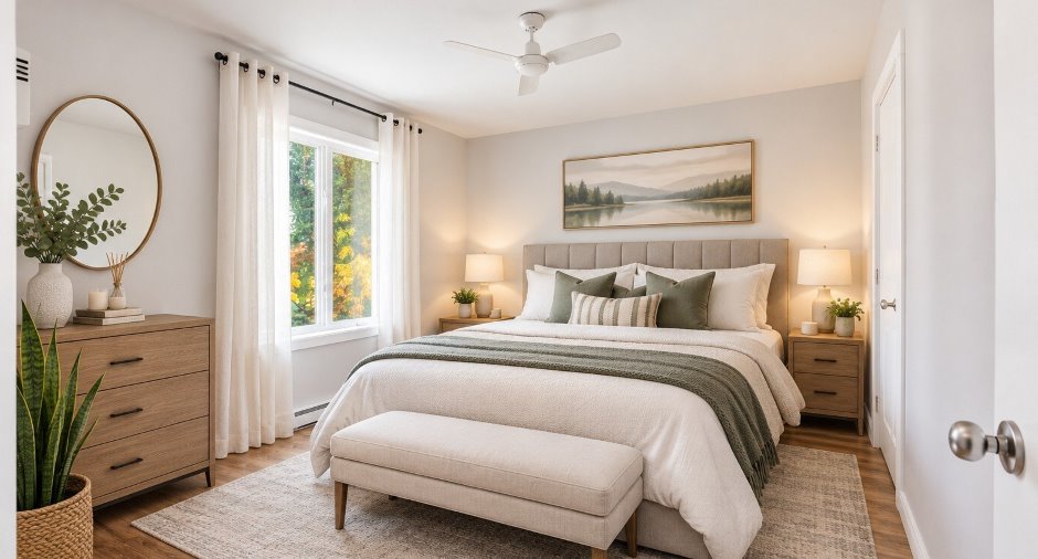Chambre à coucher principale