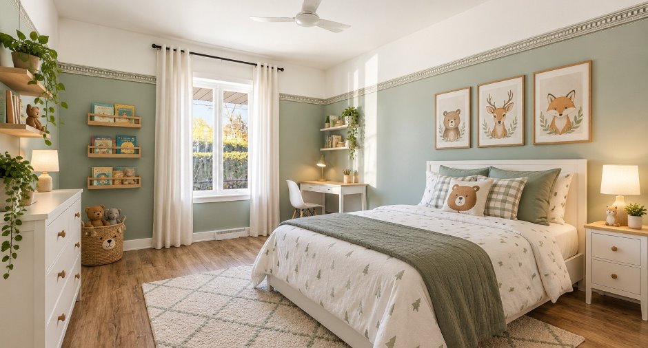Chambre à coucher