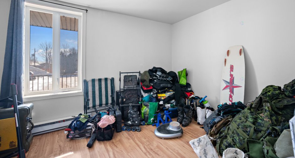 Chambre à coucher