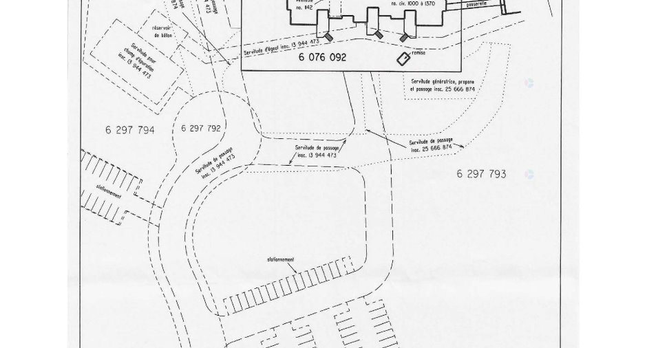 Plan (croquis)