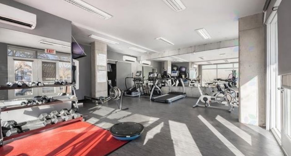 Salle d'exercice