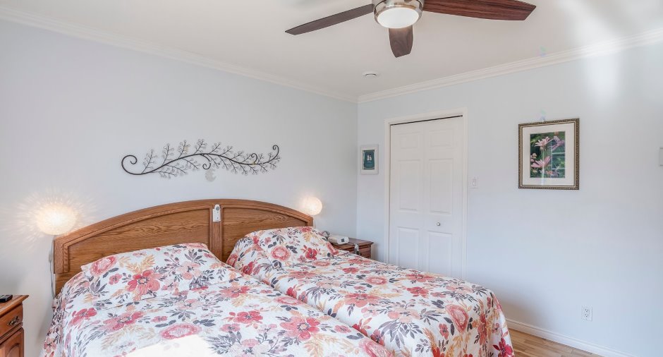 Chambre à coucher principale