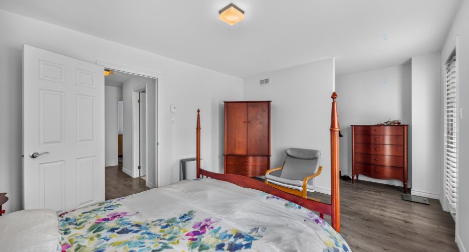Chambre à coucher principale
