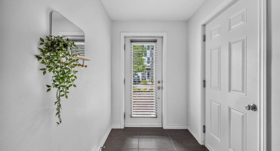 Hall d’entrée/Vestibule