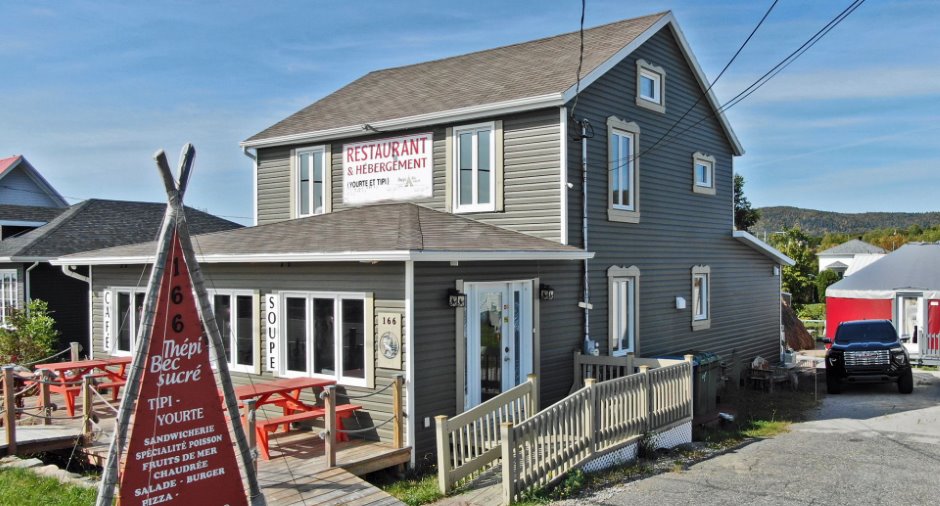 Commercial building/Office for sale in Godbout, 166 Rue