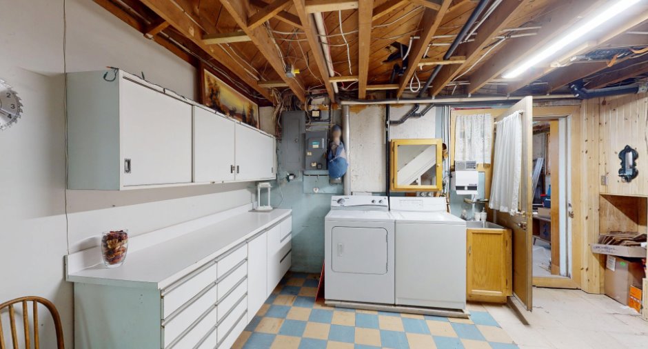 Laundry room
