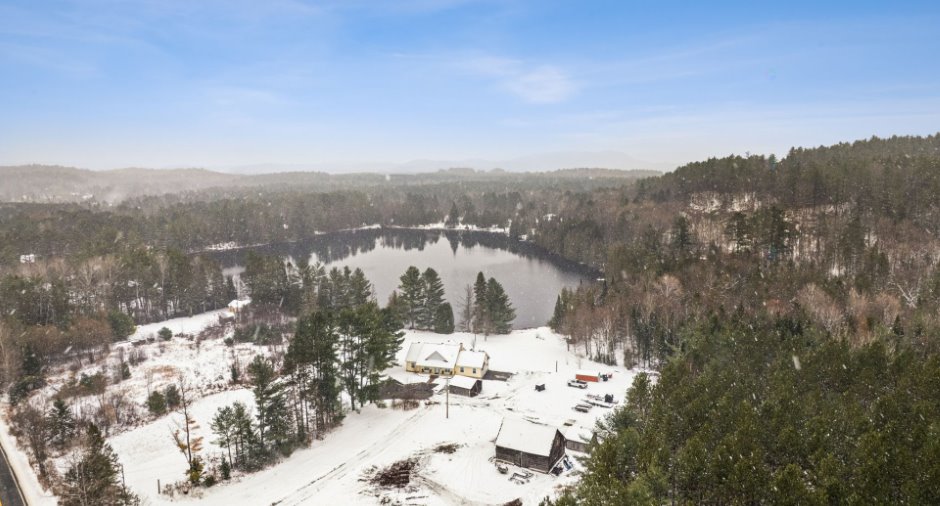 Aerial photo