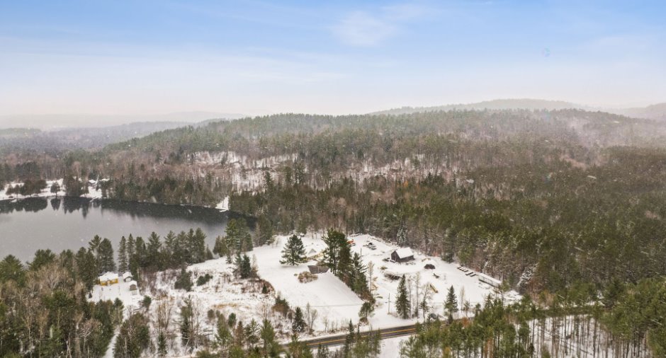Aerial photo
