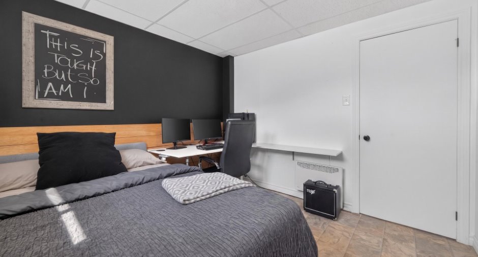 Chambre à coucher