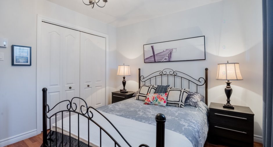 Chambre à coucher principale