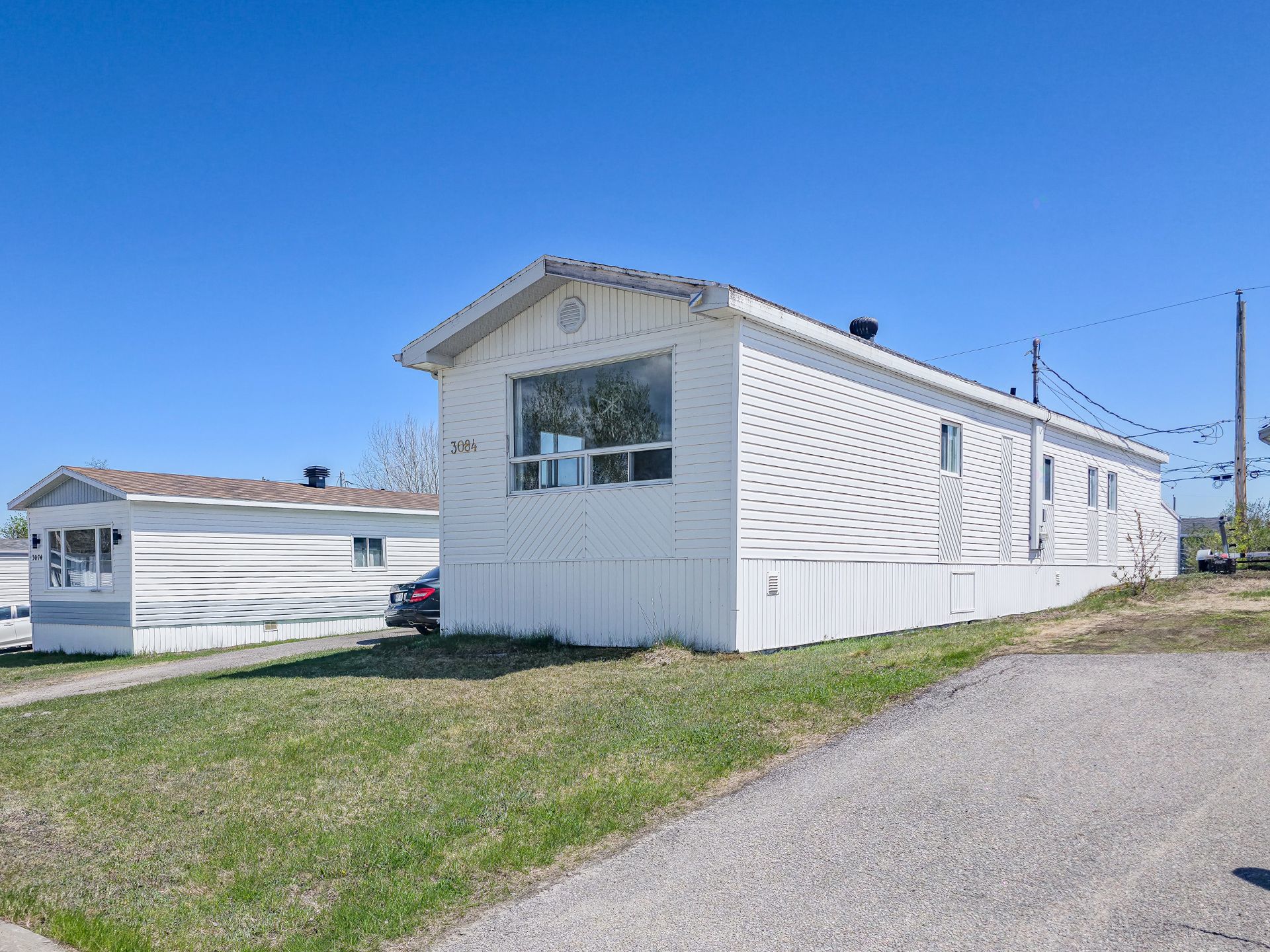 Maison mobile à vendre, Baie-Comeau
