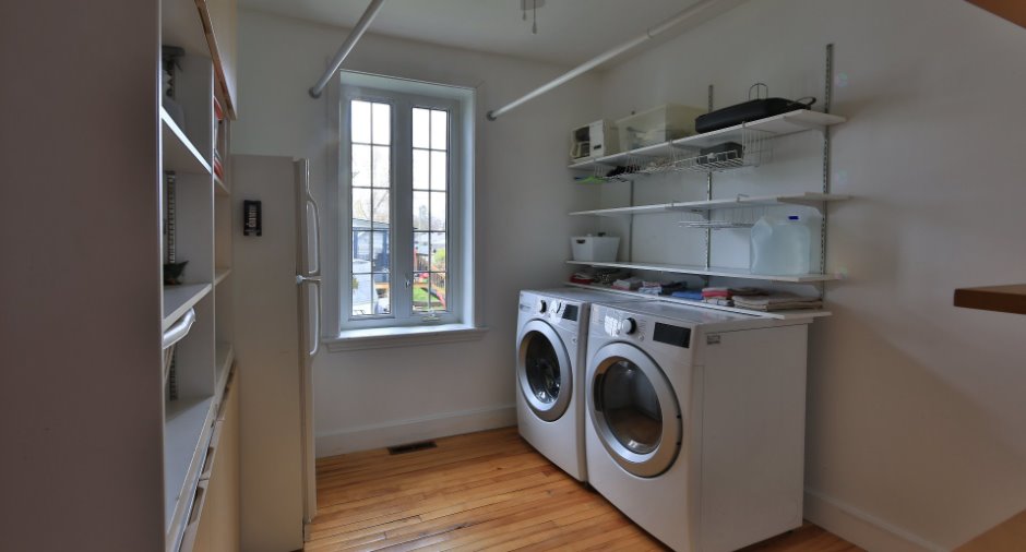 Salle de lavage