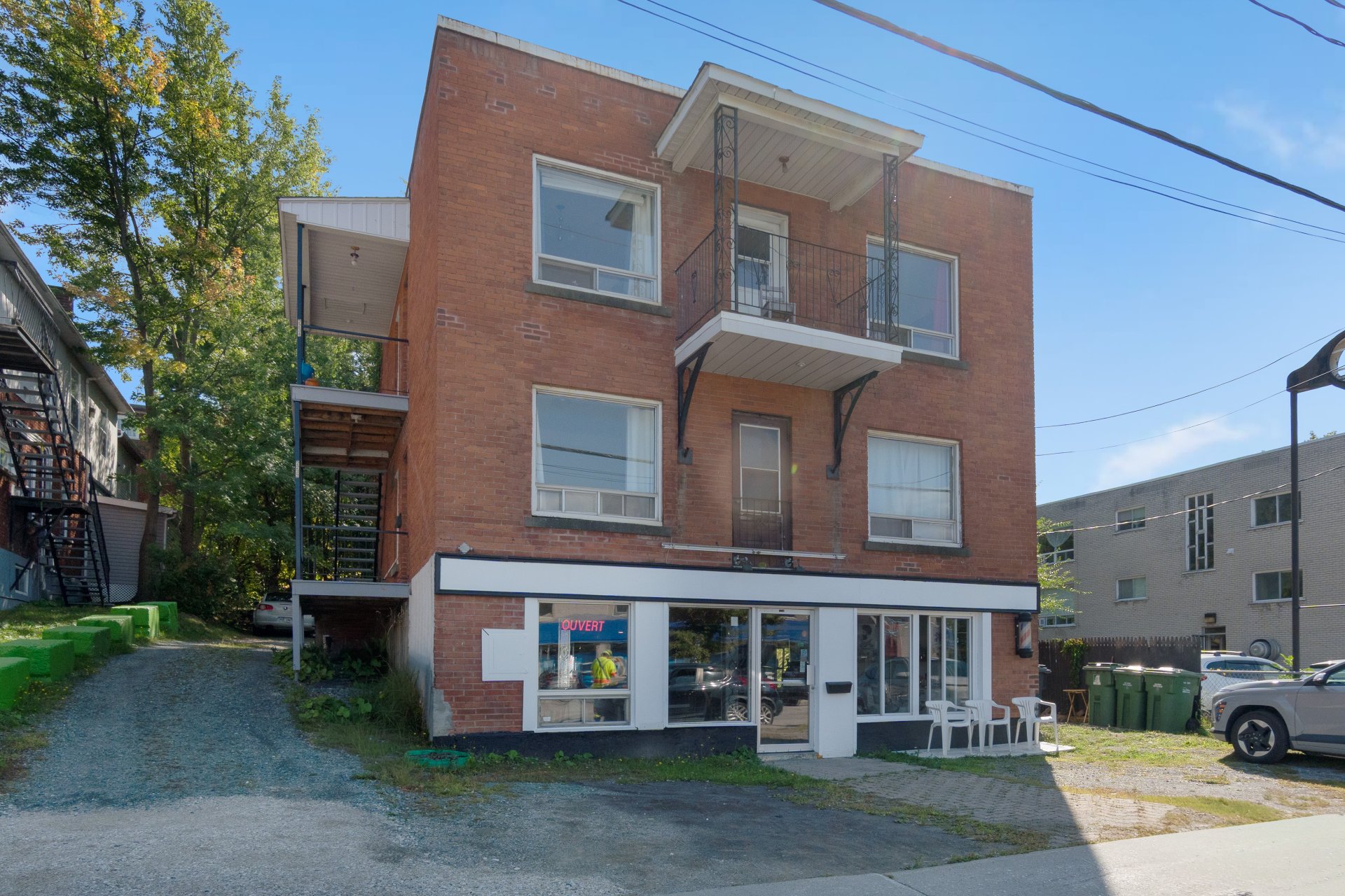 Triplex à vendre, Sherbrooke