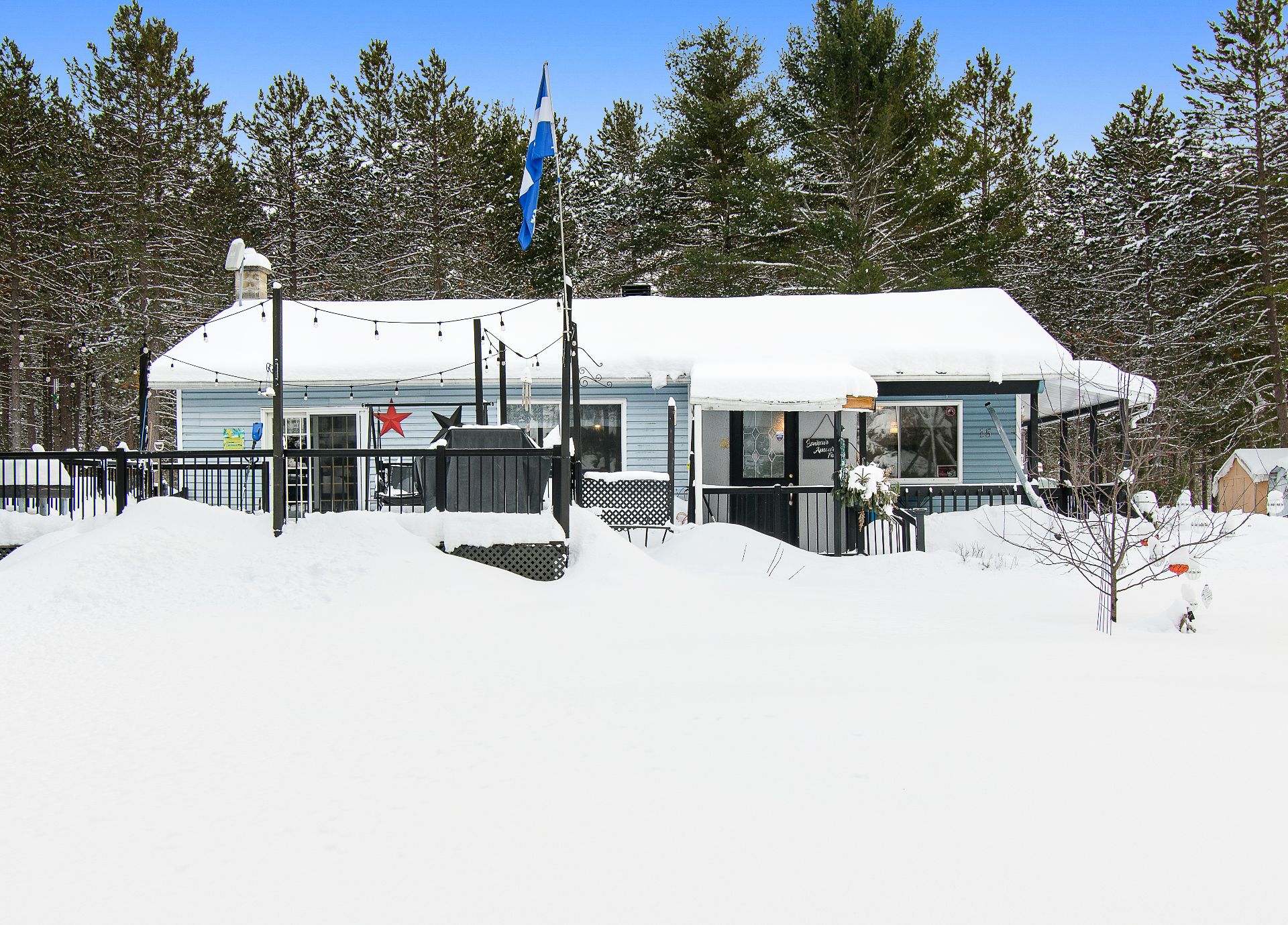 Maison de plain-pied à vendre, Kazabazua