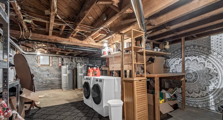 Salle de lavage