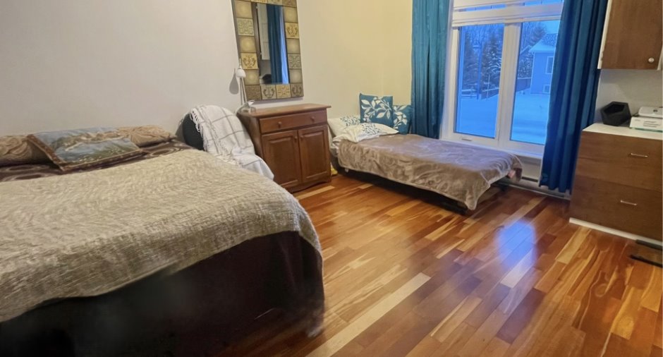 Chambre à coucher