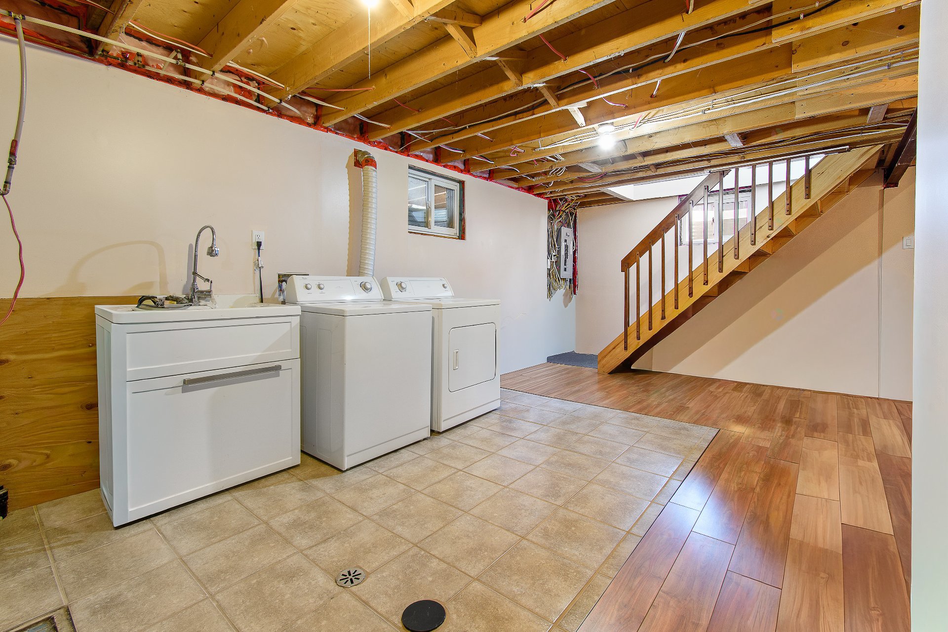 Laundry room