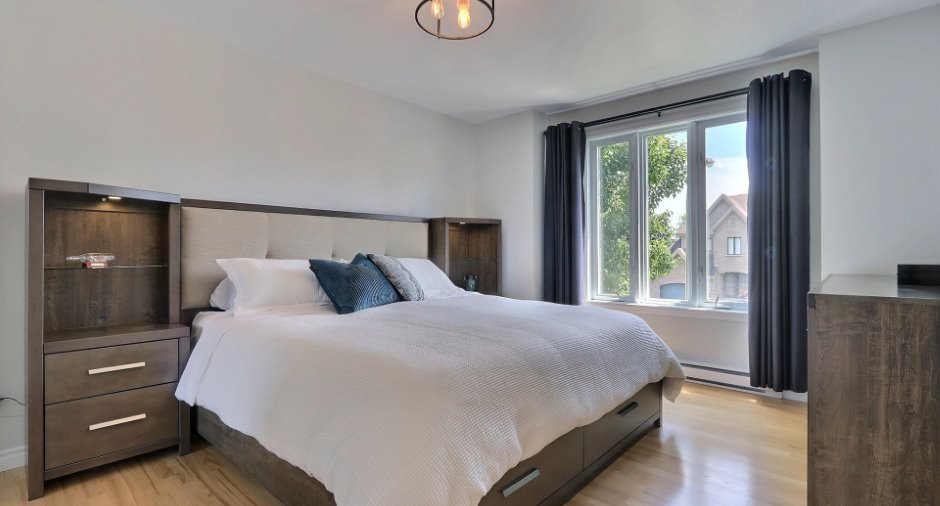Chambre à coucher principale