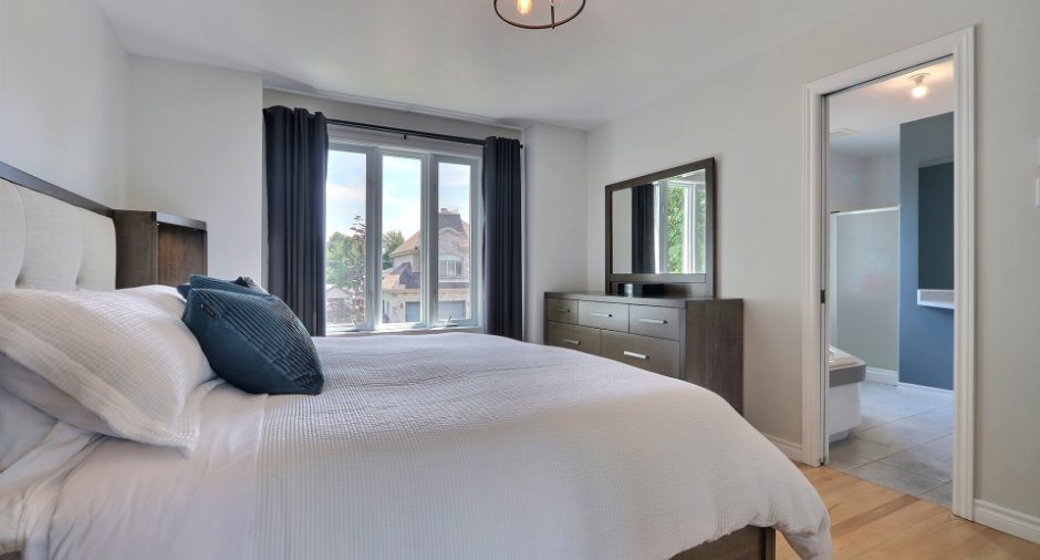 Chambre à coucher principale