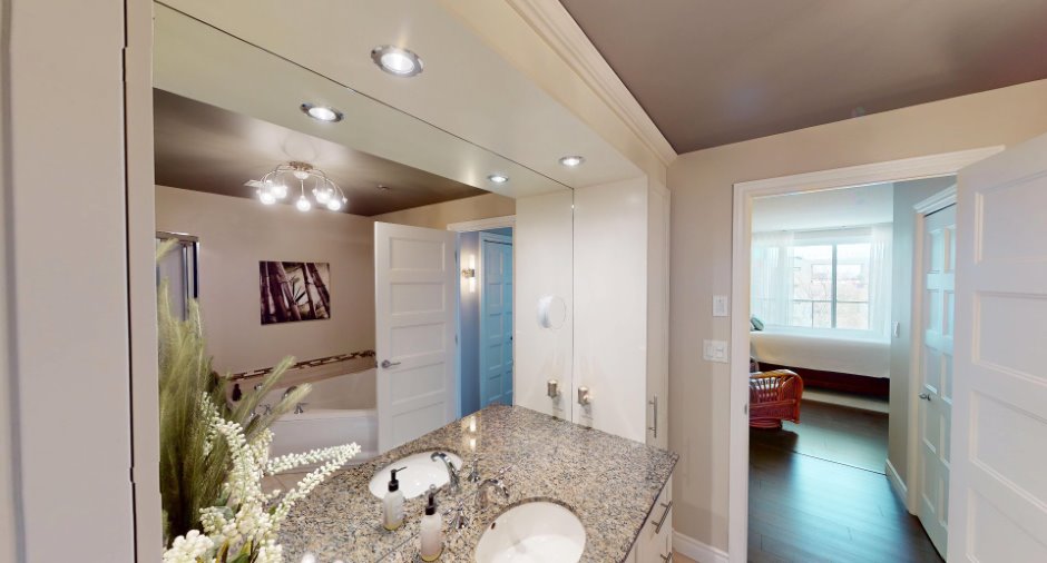 Salle de bains attenante à la CCP