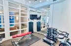 Salle d'exercice