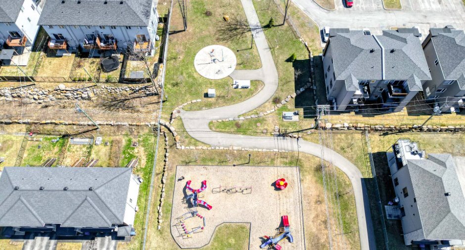 Aerial photo