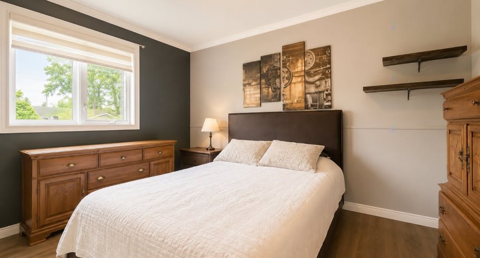 Chambre à coucher