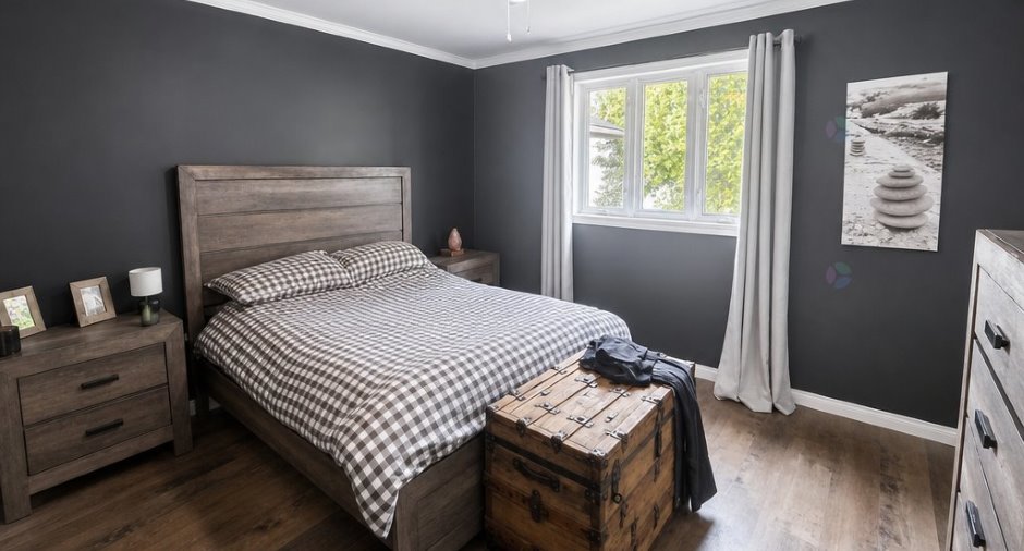 Chambre à coucher principale