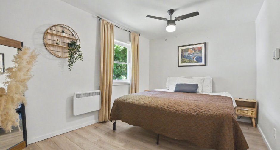 Chambre à coucher principale