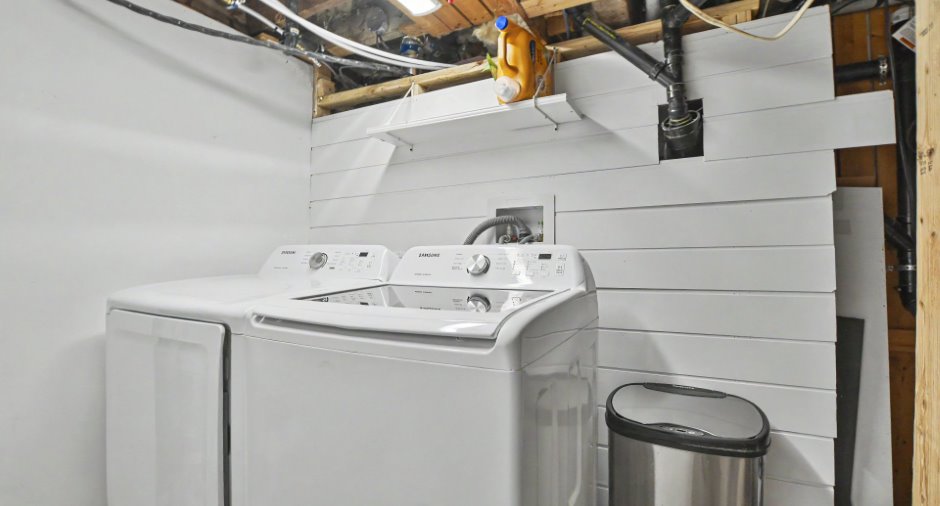 Salle de lavage
