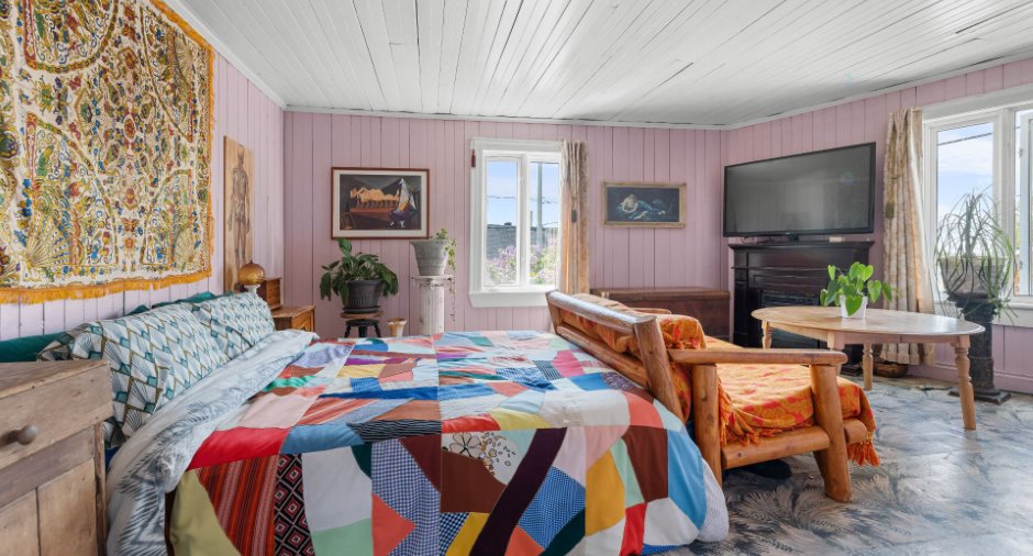 Chambre à coucher principale