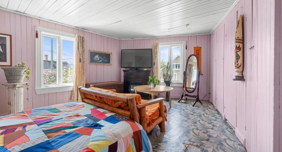 Chambre à coucher principale