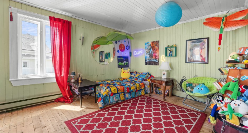 Chambre à coucher