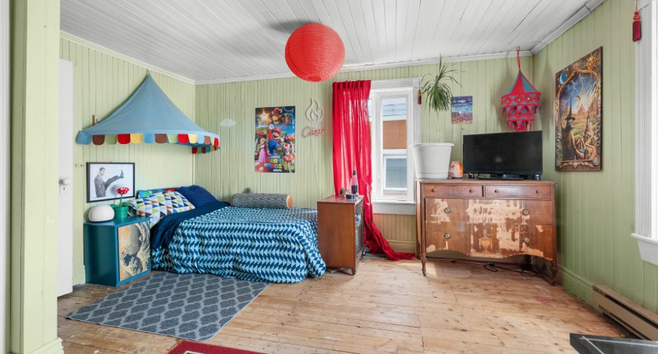 Chambre à coucher