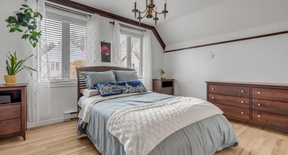 Chambre à coucher principale