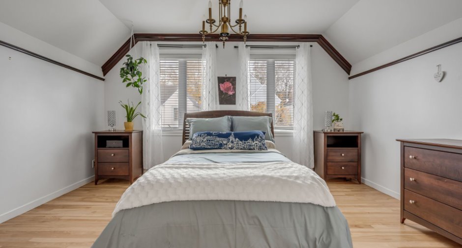 Chambre à coucher principale