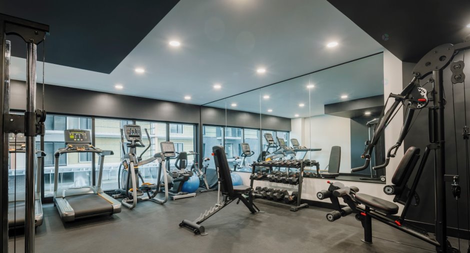 Salle d'exercice