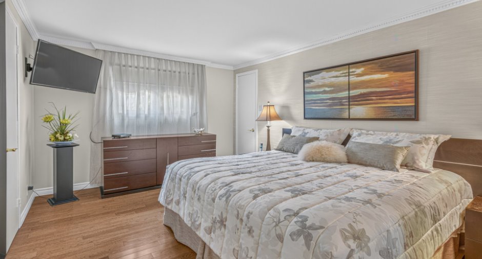 Chambre à coucher principale