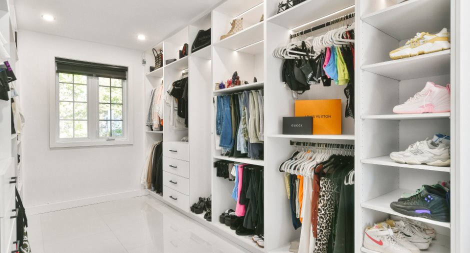 Penderie (Walk-in)