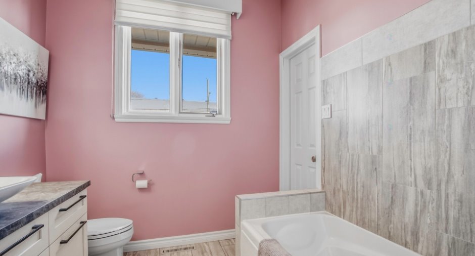 Salle de bains attenante à la CCP