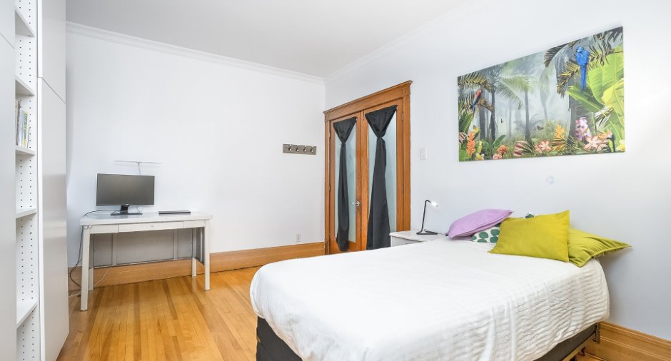 Chambre à coucher
