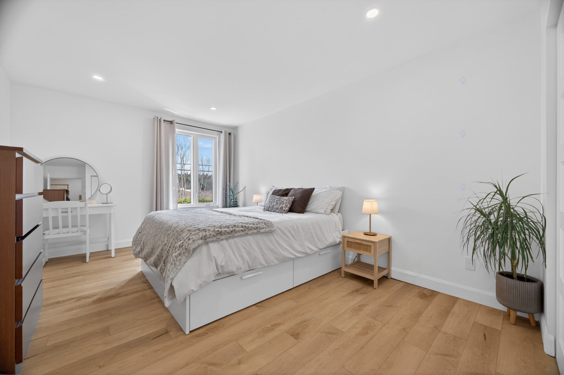 Chambre à coucher principale