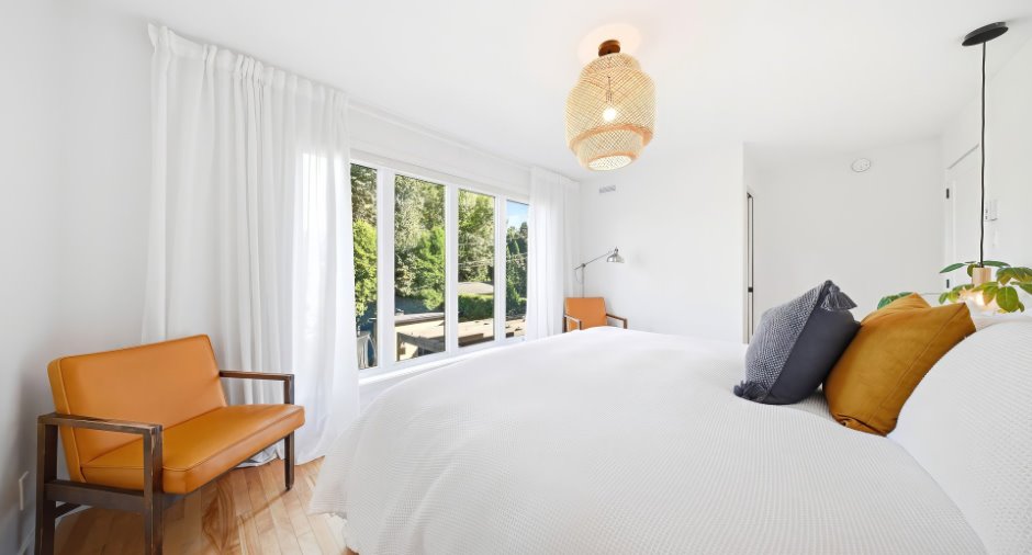 Chambre à coucher principale