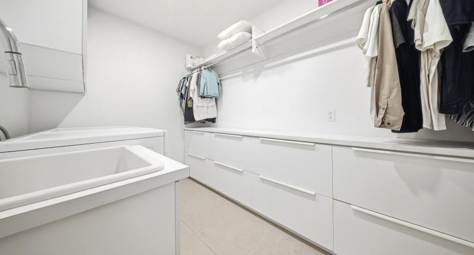 Salle de lavage