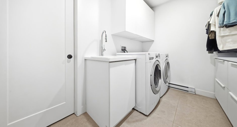 Salle de lavage